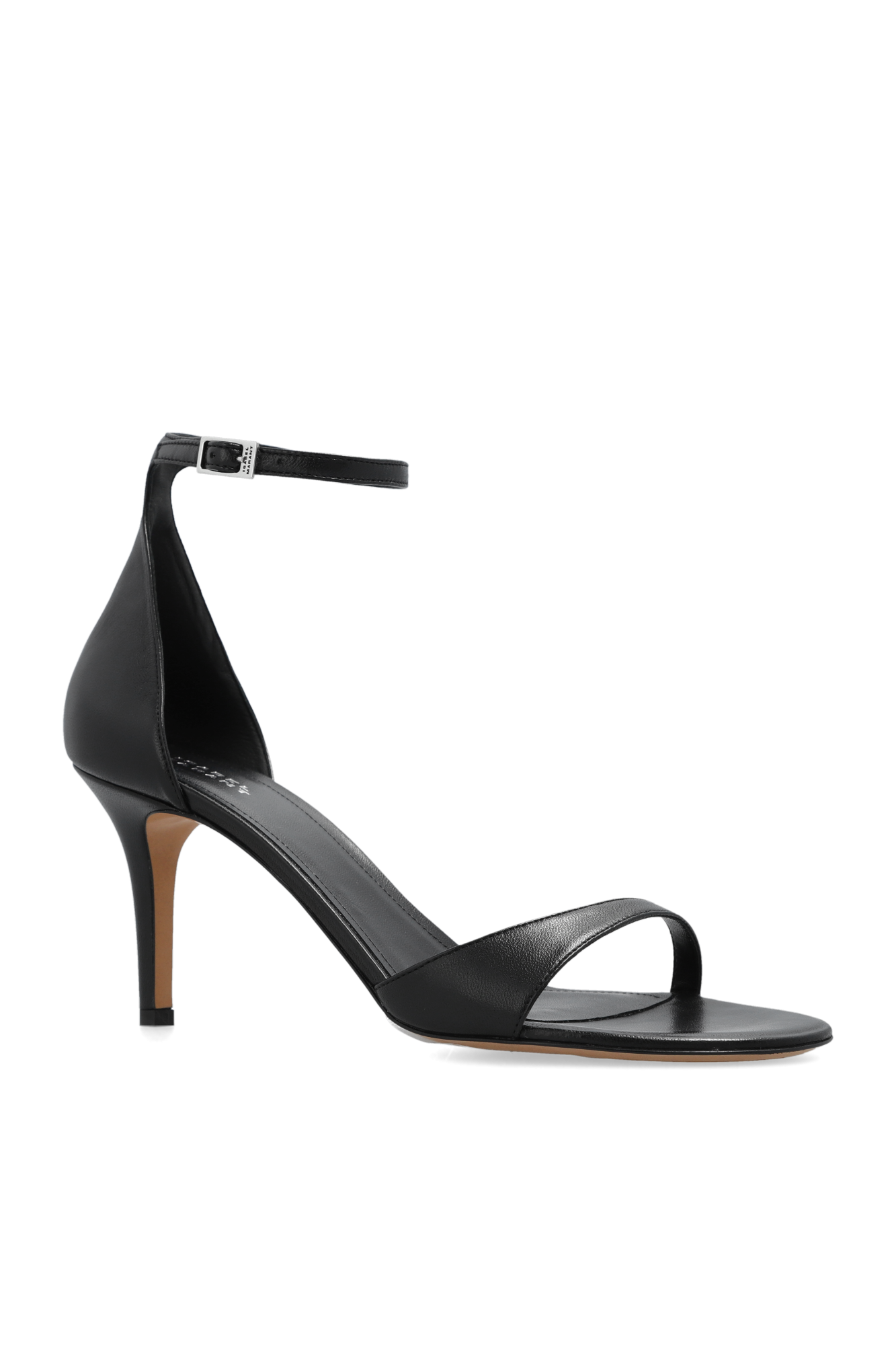 Isabel marant high discount heel sandal leather ankle